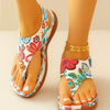 Flow | Sandalen mit Blumenmuster