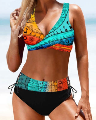 Tilda | Bikini mit Buntem Print