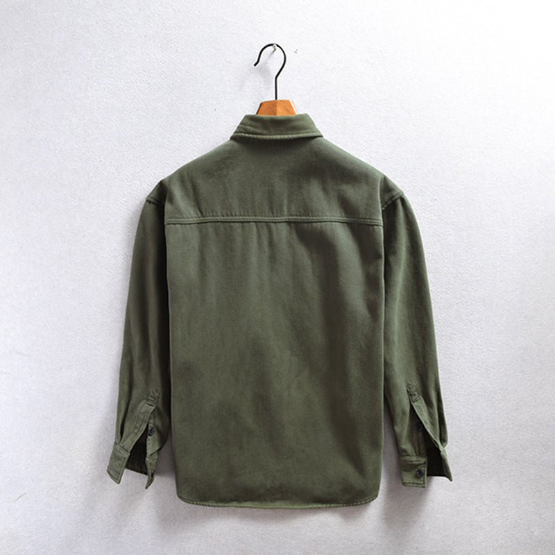 Niklas | Cargo-Fleece-Überhemd