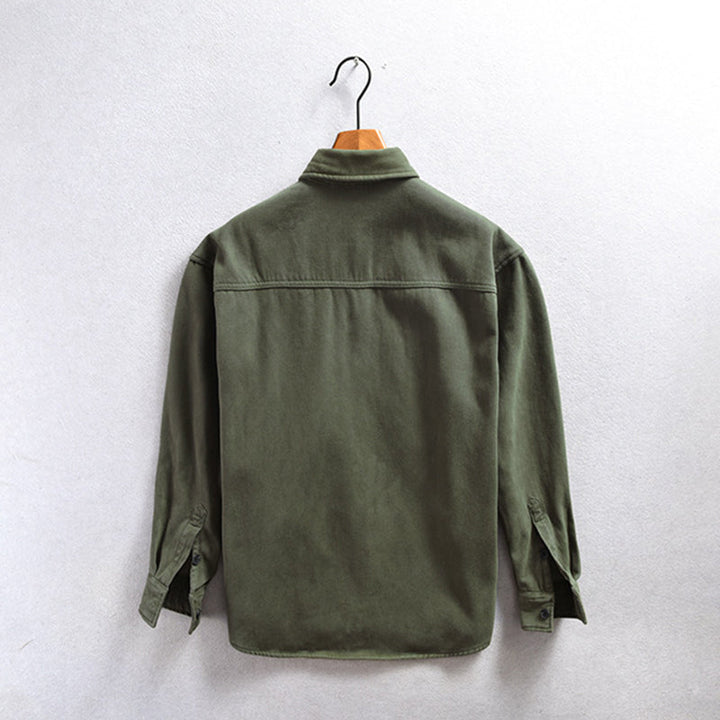 Niklas | Cargo-Fleece-Überhemd