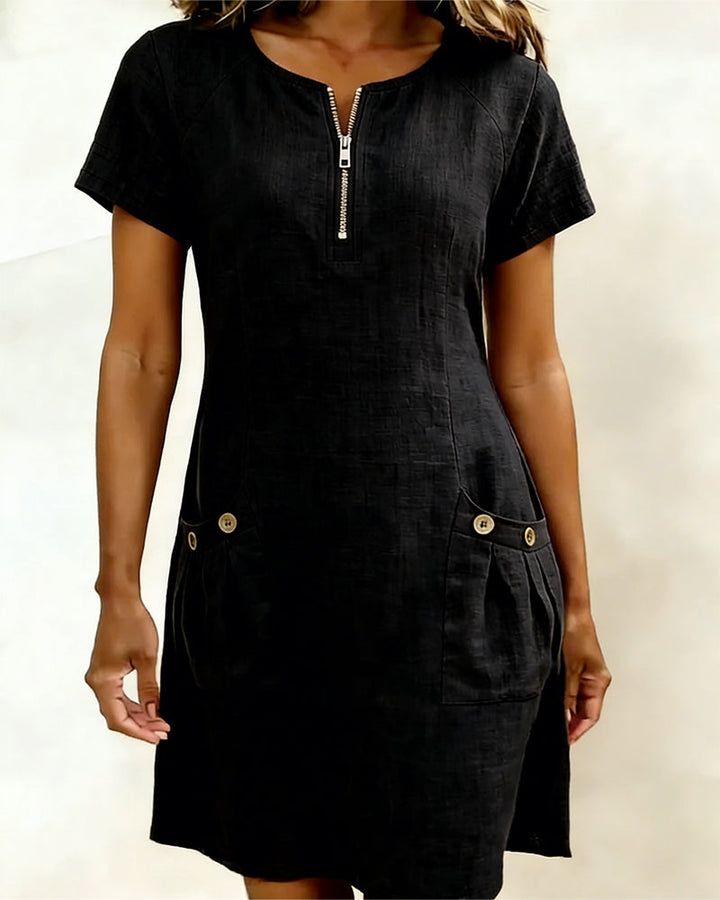 Susanne | Leichtes Wohlfühlkleid