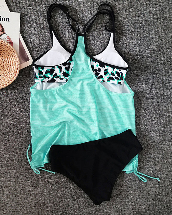 Loreen | Bequemer Tankini mit Bindeband