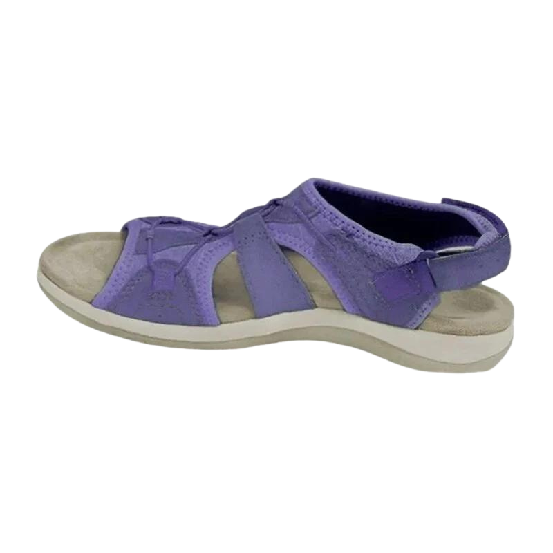 Ursula | Sandalen mit Blumenmuster