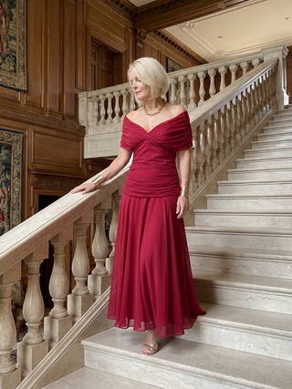 Evelina | Elegantes Maxikleid