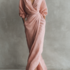 Roselle | Weiches Wickel-Abendkleid