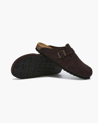 Old Money Wildleder Clogs