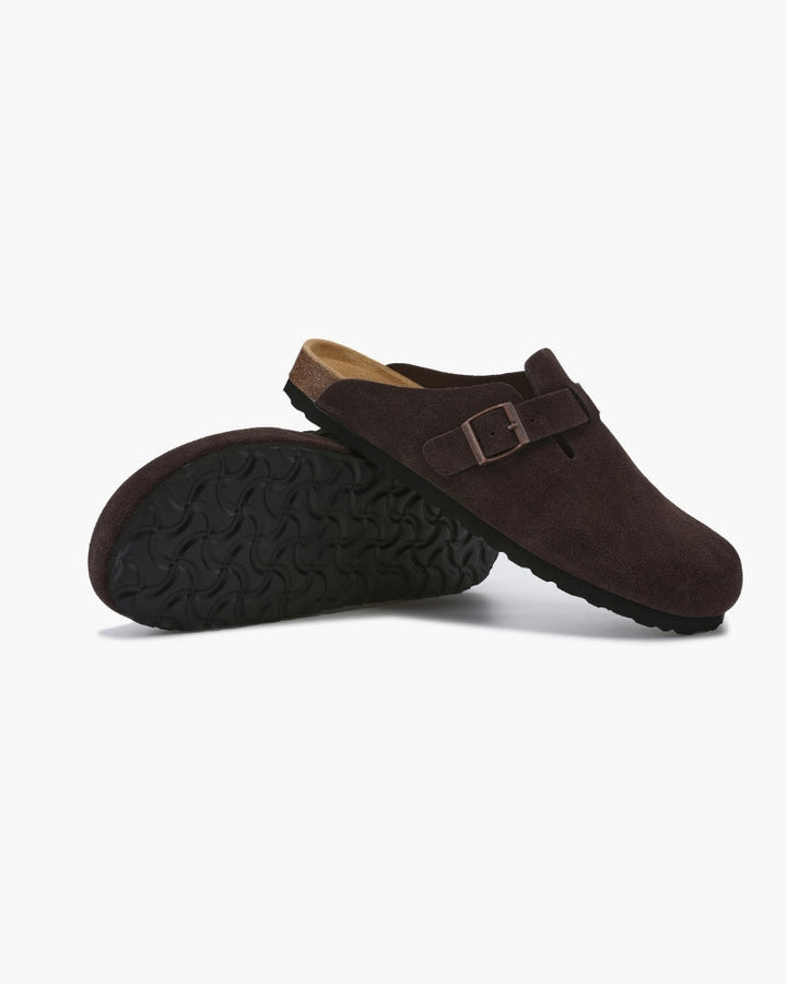 Old Money Wildleder Clogs