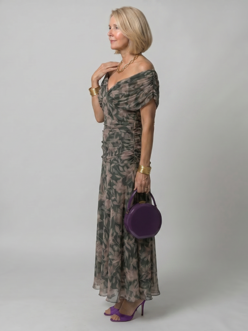 Evelina | Elegantes Maxikleid