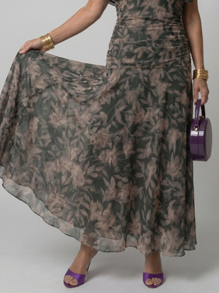 Evelina | Elegantes Maxikleid