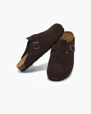 Old Money Wildleder Clogs