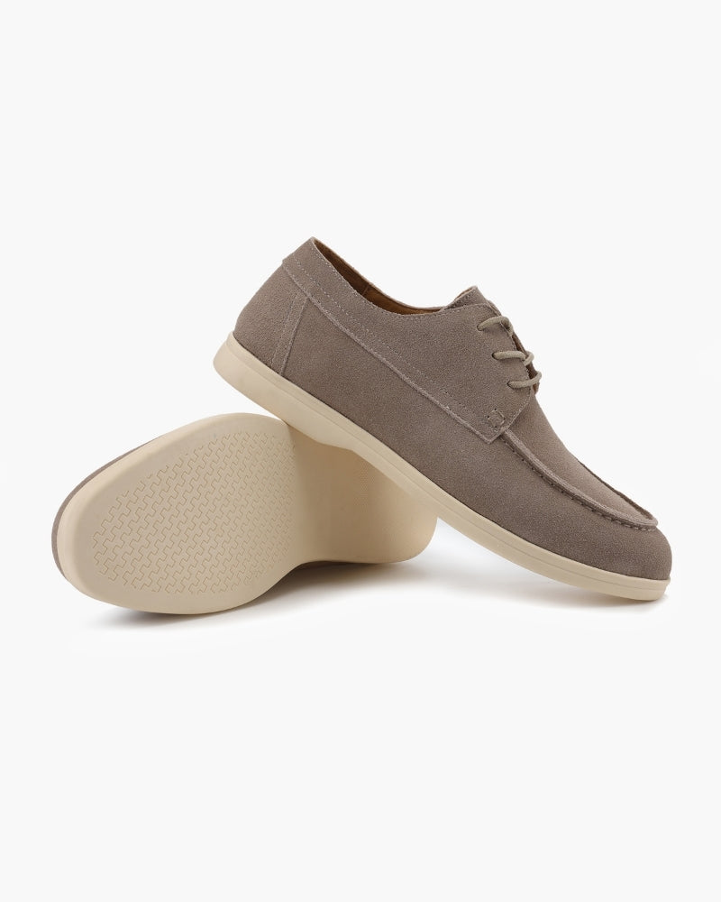 Premium Wildleder Schnürschuhe