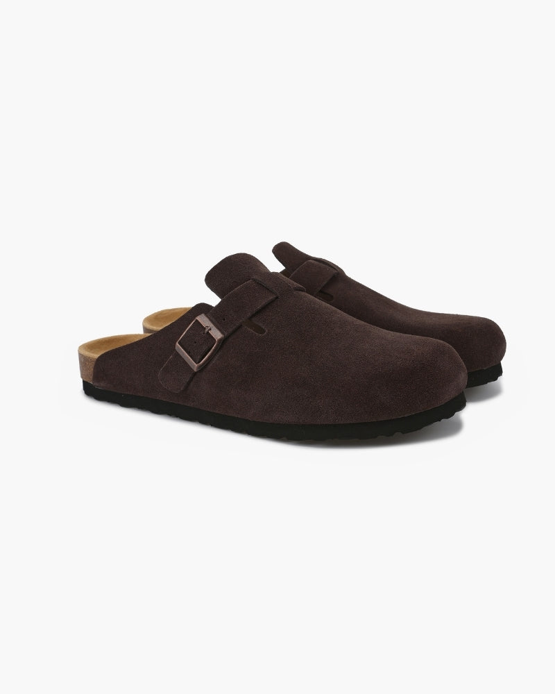 Old Money Wildleder Clogs