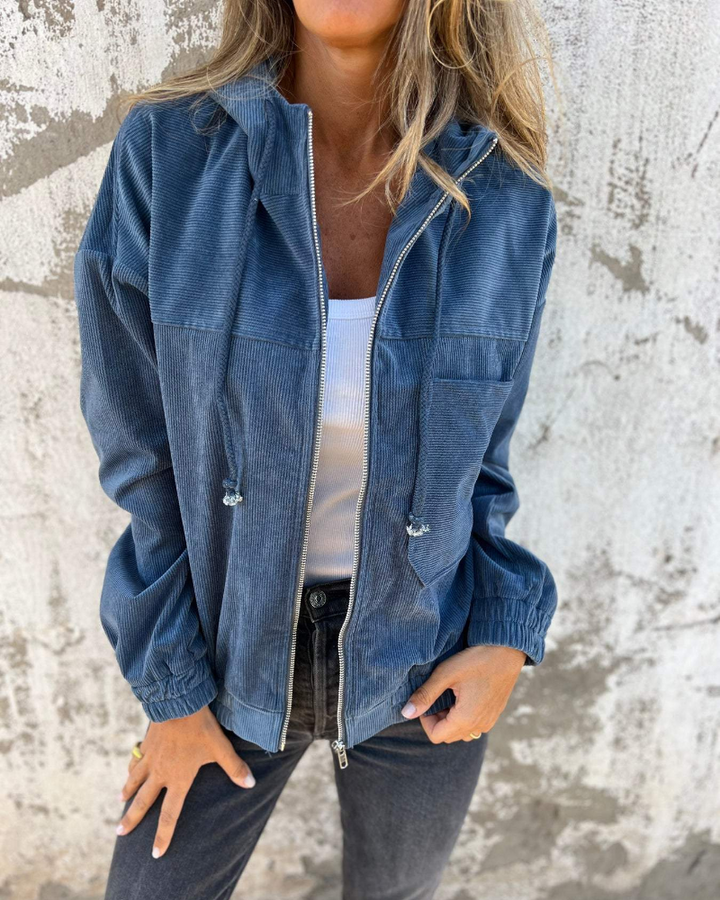 Leonie |  Lässige Kapuzenjacke