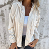 Leonie |  Lässige Kapuzenjacke