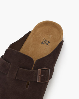 Old Money Wildleder Clogs