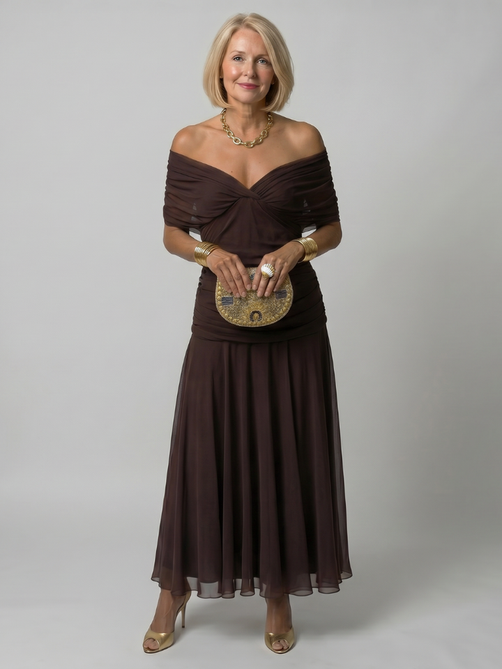 Evelina | Elegantes Maxikleid