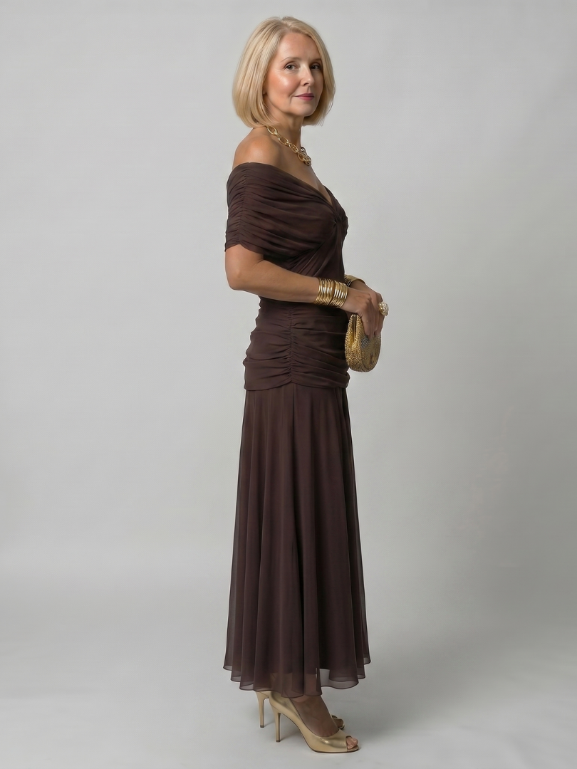 Evelina | Elegantes Maxikleid