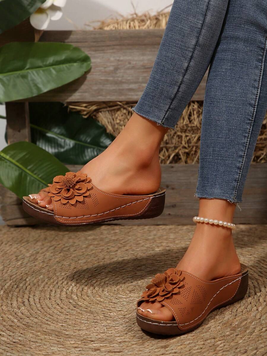 Medellín | Bequeme Soft-Step-Sommersandalen