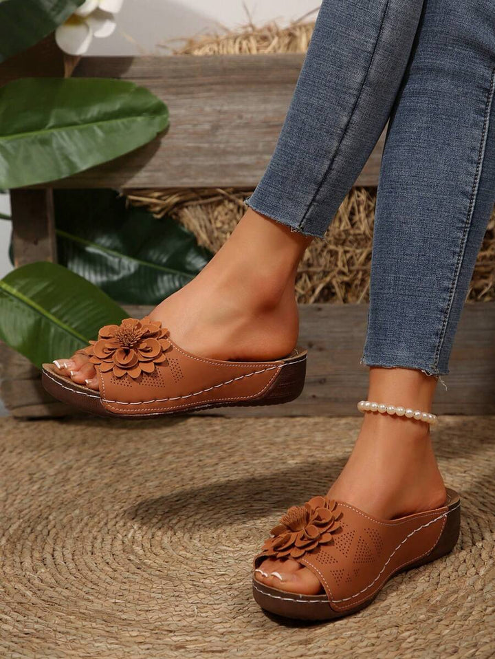 Medellín | Bequeme Soft-Step-Sommersandalen