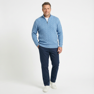 Jürgen | QUARTER ZIP PULLOVER