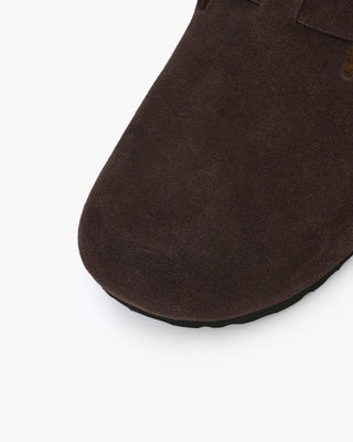 Old Money Wildleder Clogs