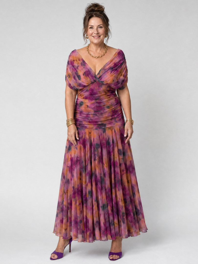 Evelina | Elegantes Maxikleid