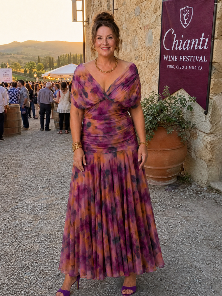 Evelina | Elegantes Maxikleid