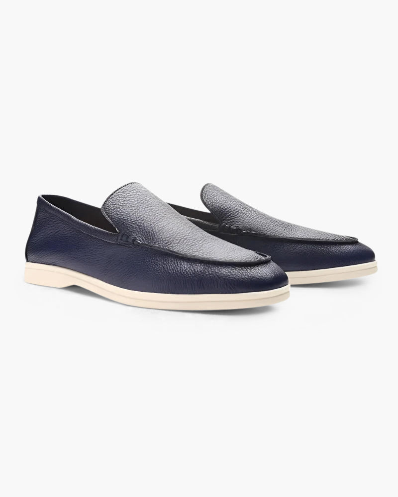 Old Money Rinderleder Slipper