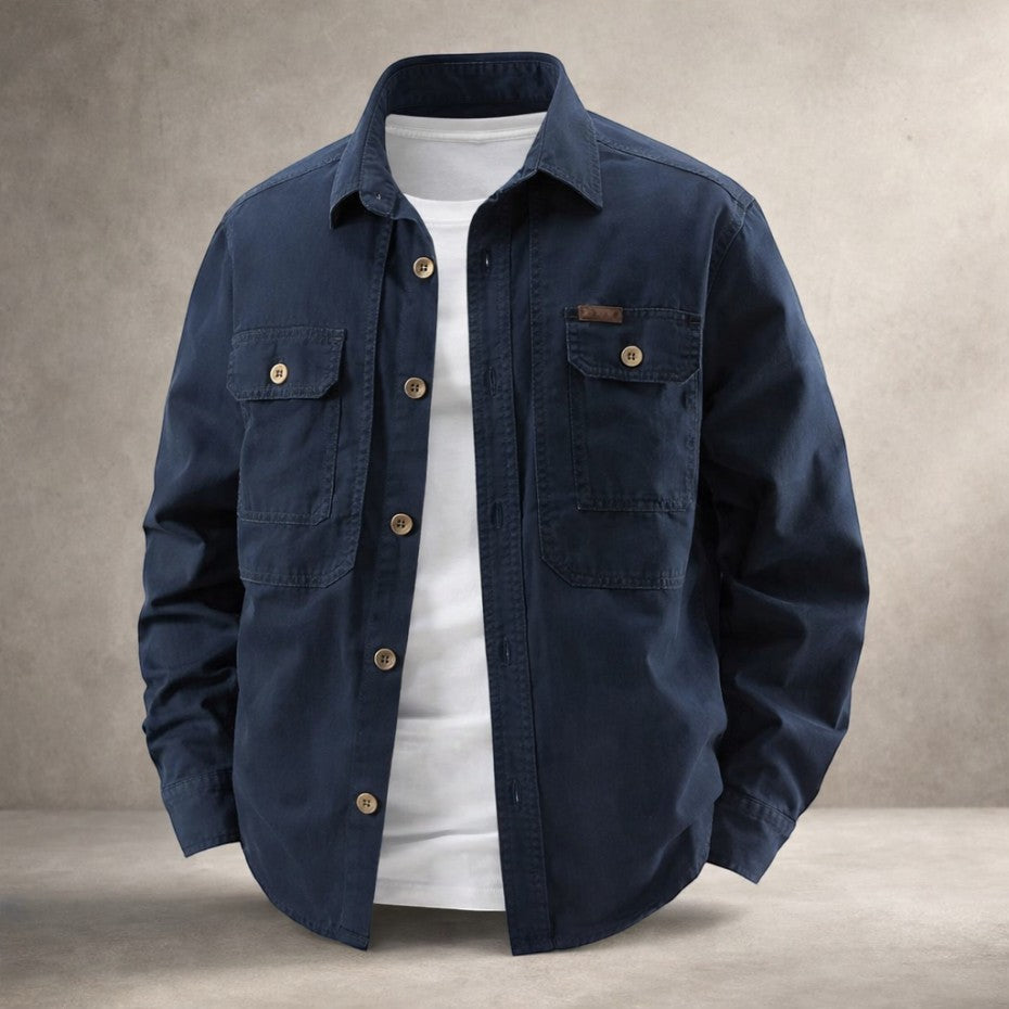 Manfred | Lässige Outdoor-Jacke