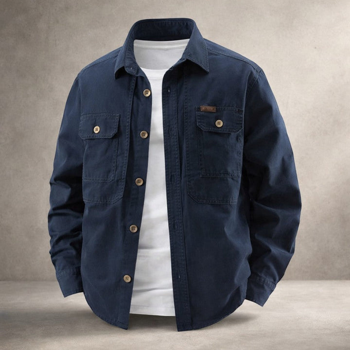 Manfred | Lässige Outdoor-Jacke