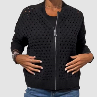 Desiree | Bequeme Strickjacke für den Alltag