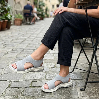 Lia - Atmungsaktive Sandalen mit offener Zehenpartie