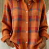 Anne | warme karierte Bluse