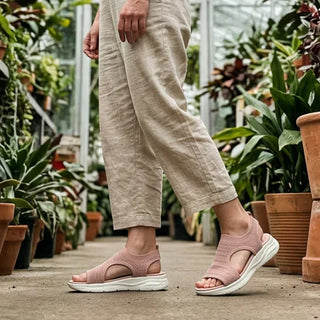 Lia - Atmungsaktive Sandalen mit offener Zehenpartie