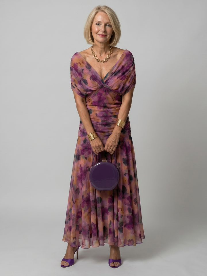 Evelina | Elegantes Maxikleid