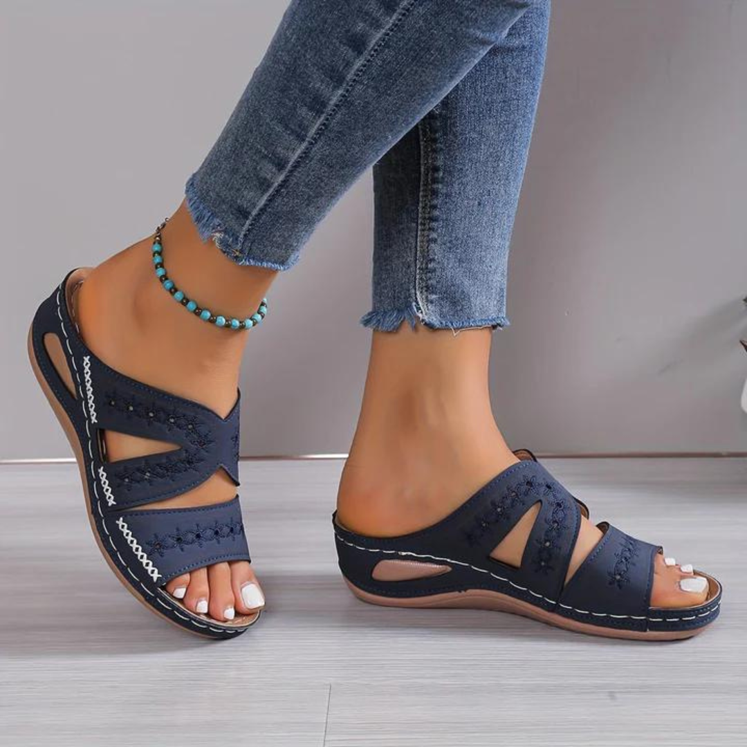 Emma | Slip-On-Sandalen