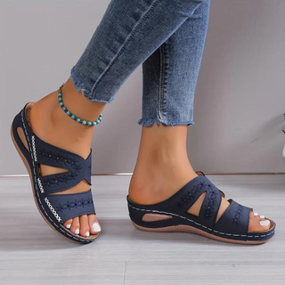 Emma | Slip-On-Sandalen