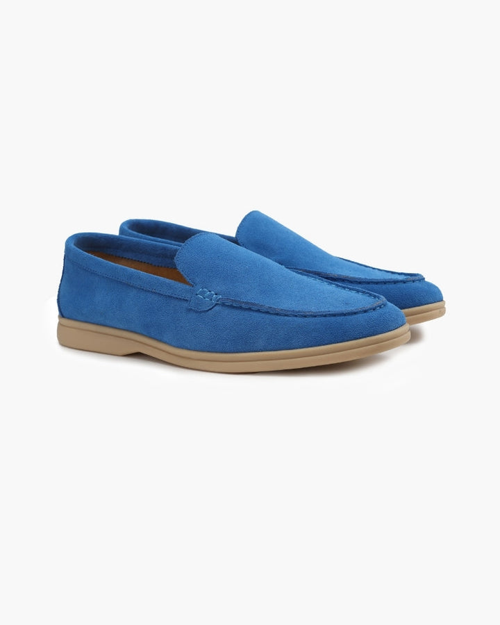 Old Money Premium Wildleder Slipper
