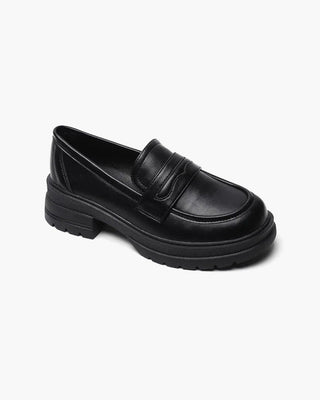 Old Money Leder Slipper