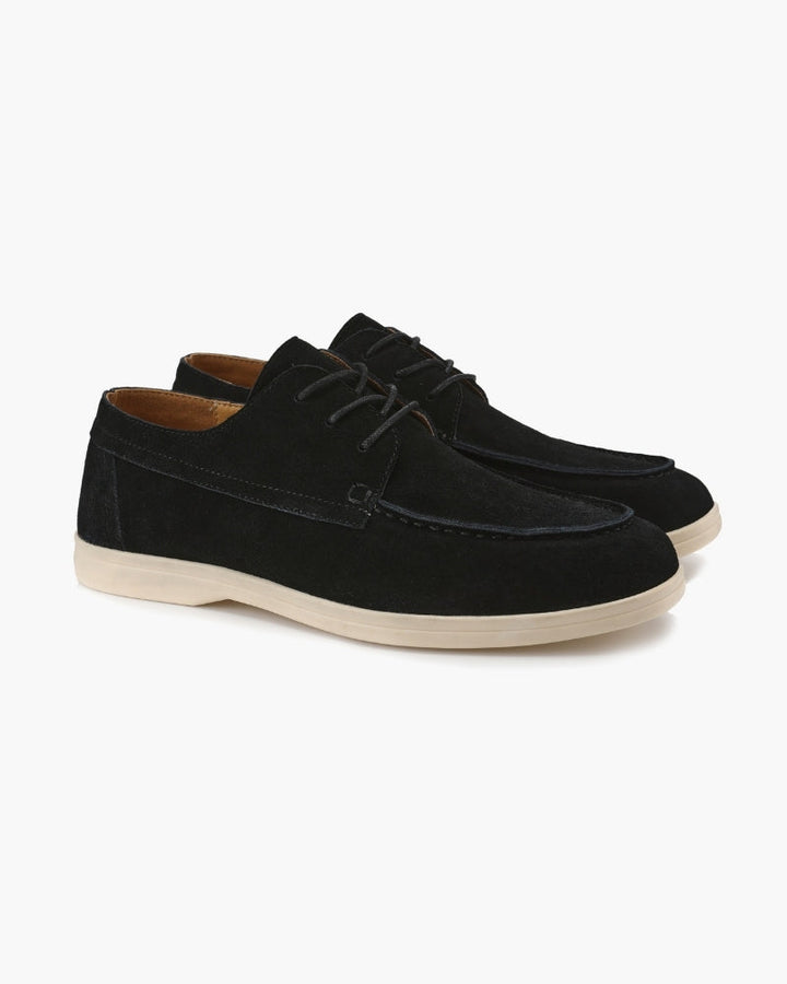 Premium Wildleder Schnürschuhe