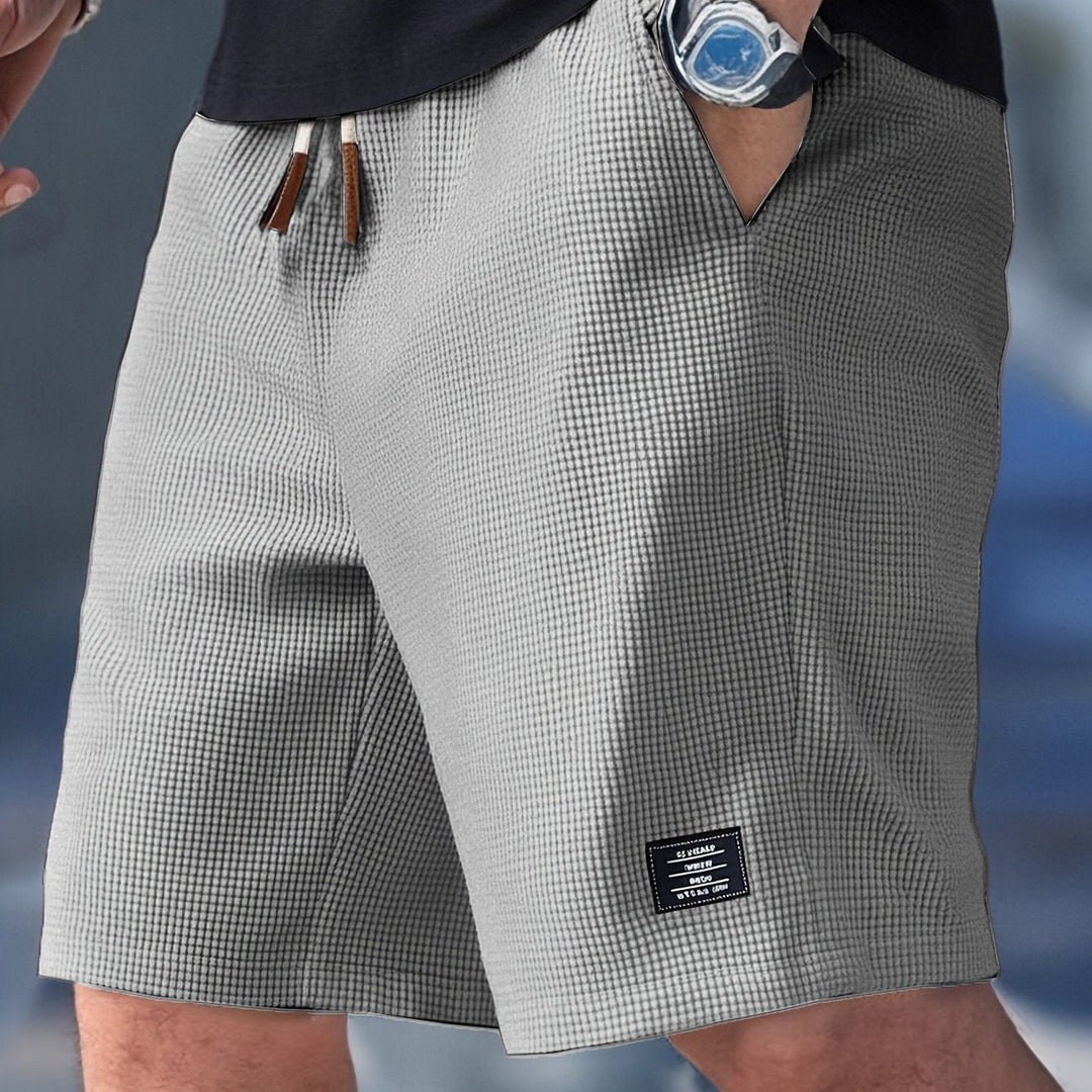 Nathan | Stilvolle Herren-Sommershorts – Mühelose Passform