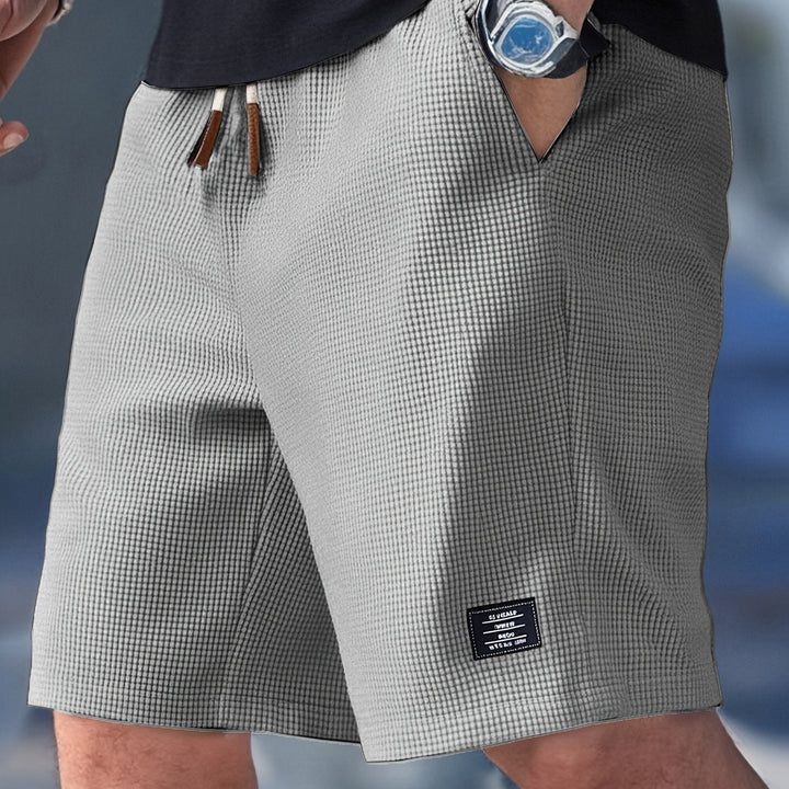 Nathan | Stilvolle Herren-Sommershorts – Mühelose Passform