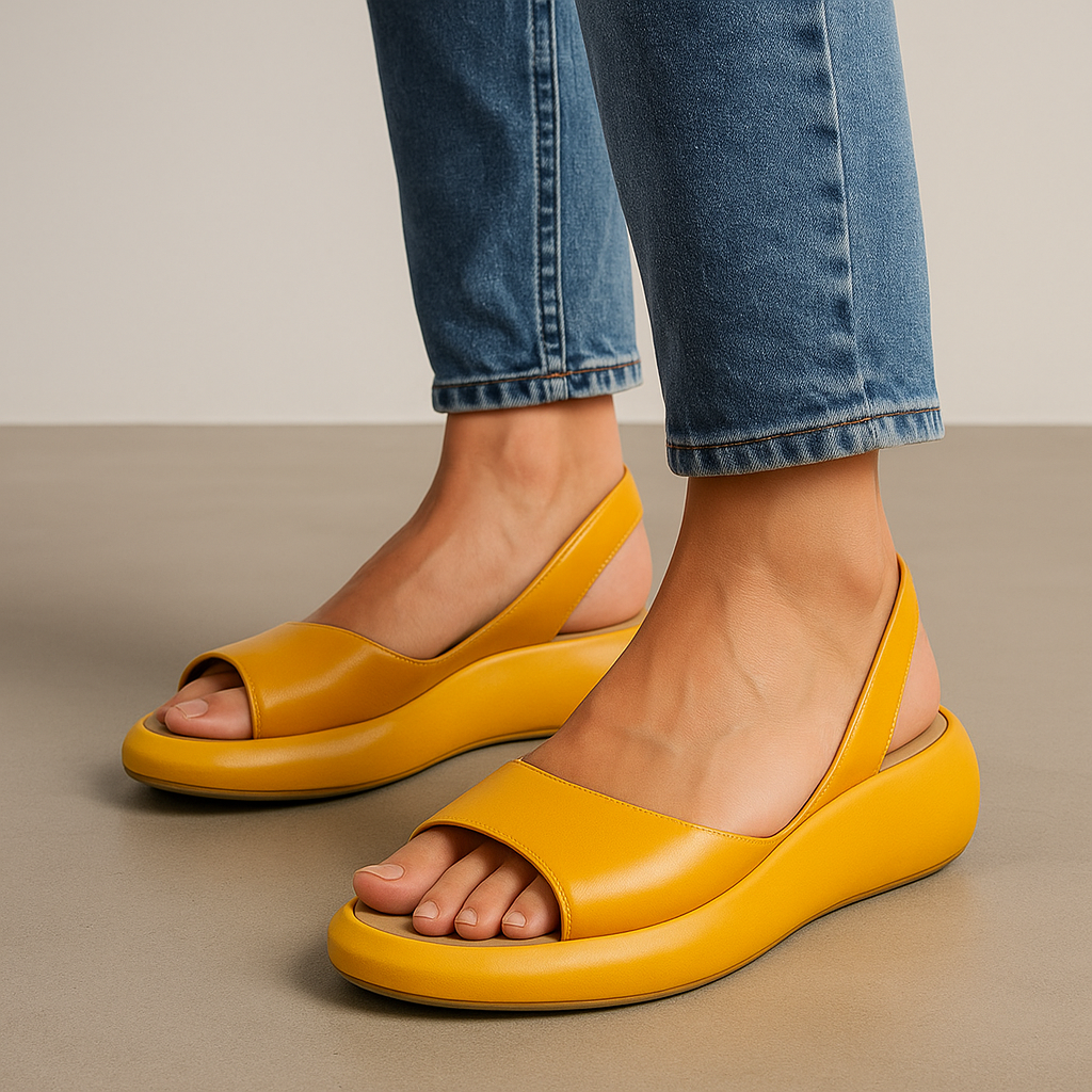 Gisselle | Komfort Rutschfeste Open-Toe Sandalen