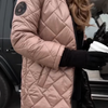 Anna | Elegante Stepp-Winterjacke mit Warmem Kapuze