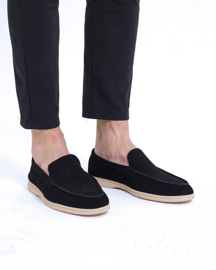 Old Money Premium Wildleder Slipper