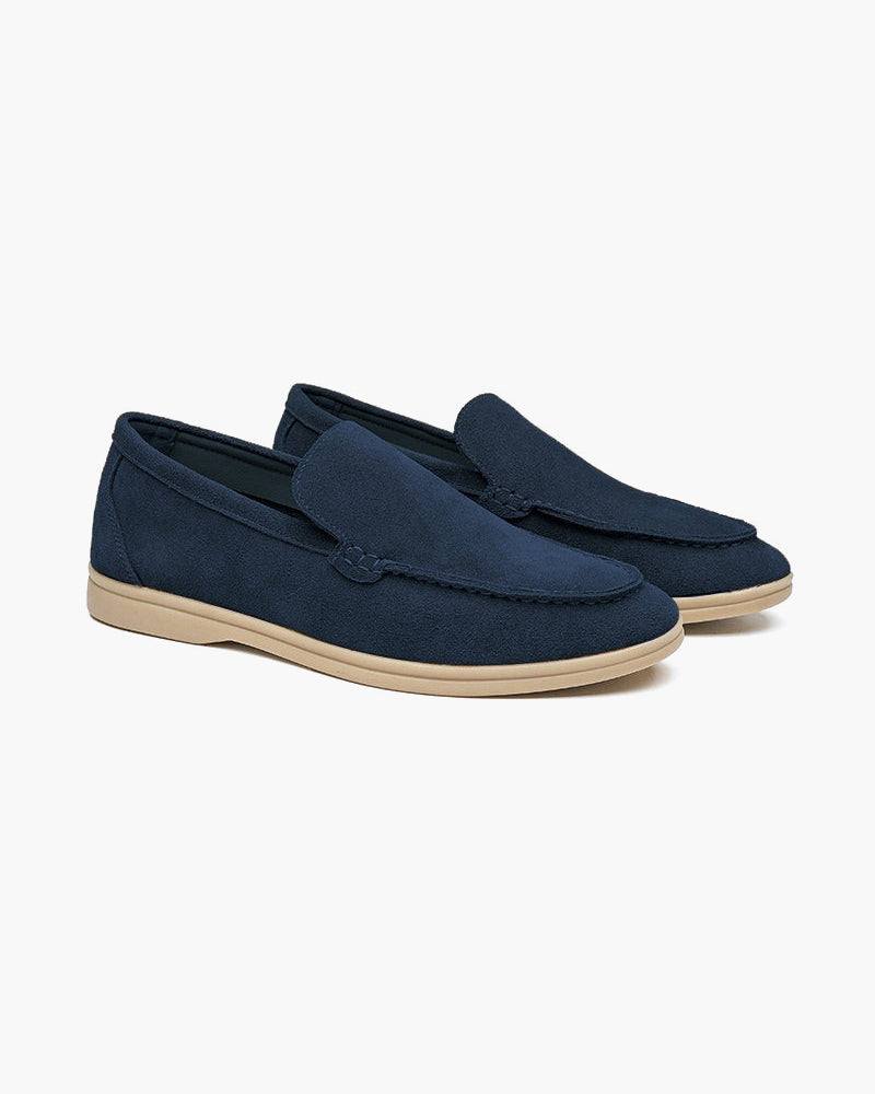 Old Money Premium Wildleder Slipper