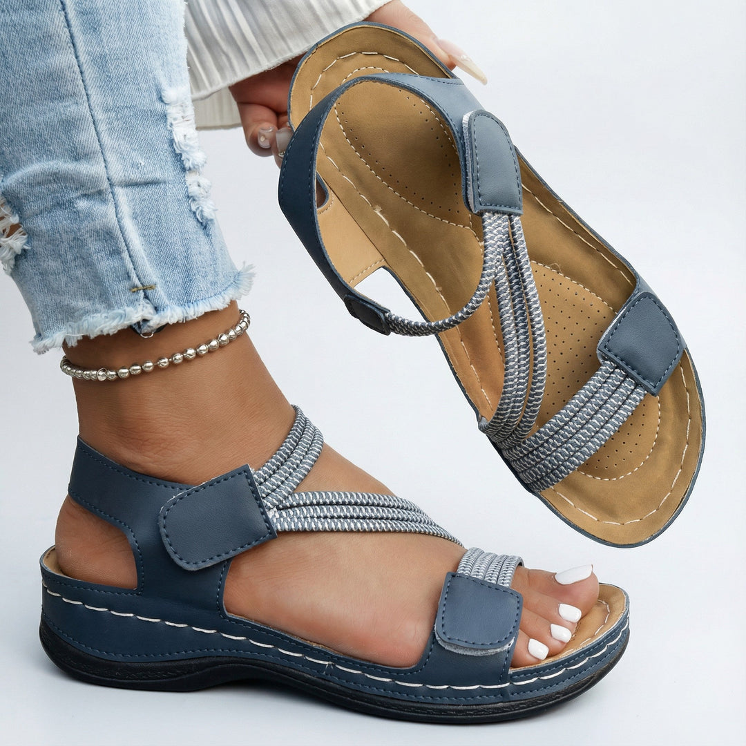 Juanita – Sandalen mit Klettverschluss