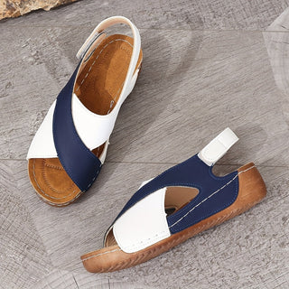 Gela | Offene Zehen Komfortsandalen