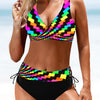 Tilda | Bikini mit Buntem Print