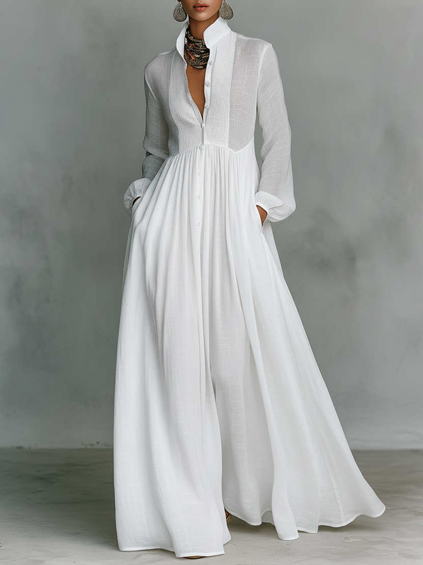Nelia | Müheloses Sommer-Maxikleid